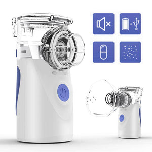 Easy Breezzy™ Portable Nebulizer - RAPBLUE