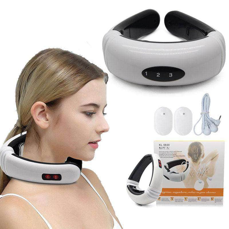 Flex Neck™ Electric Neck Massager - RAPBLUE