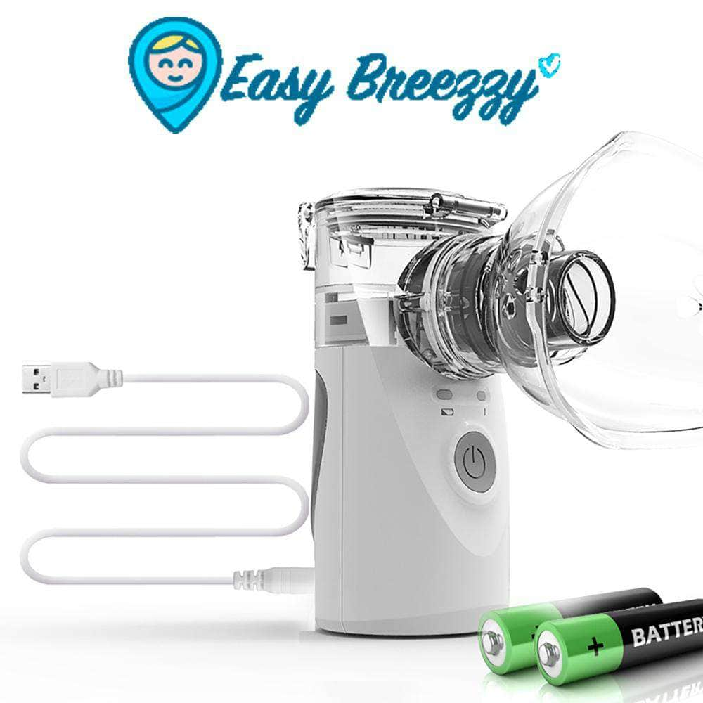 Easy Breezzy™ Portable Nebulizer - RAPBLUE