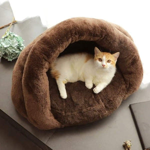 Cosy Heated Cat Bed - RAPBLUE