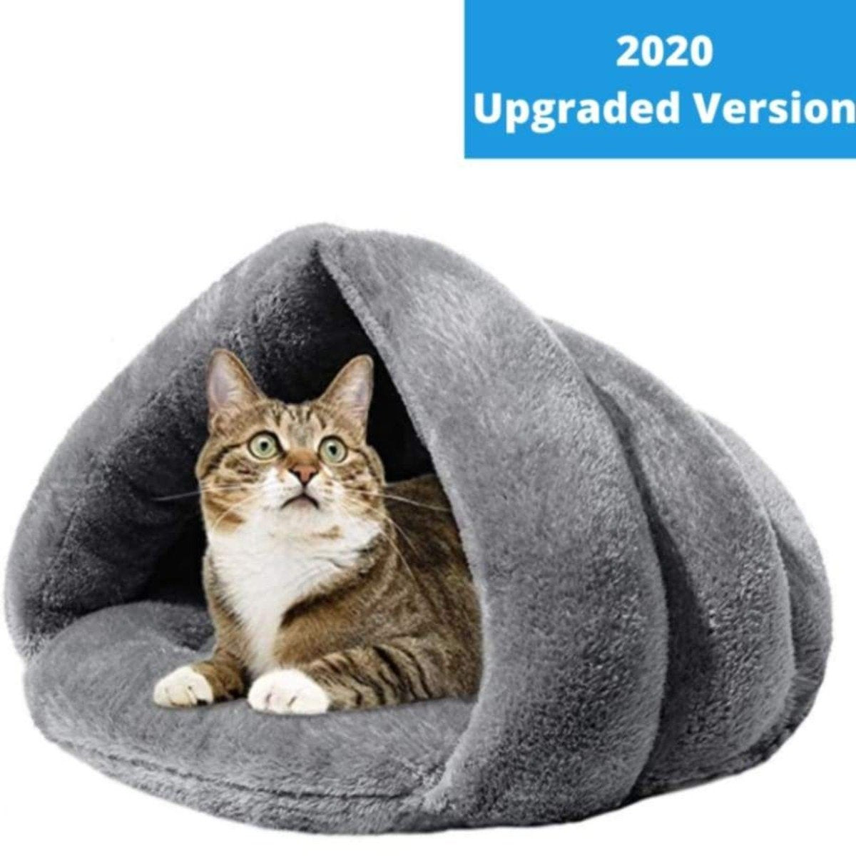 Cosy Heated Cat Bed - RAPBLUE