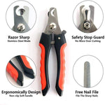 Stainless Steel Dog Nail Clippers - RAPBLUE