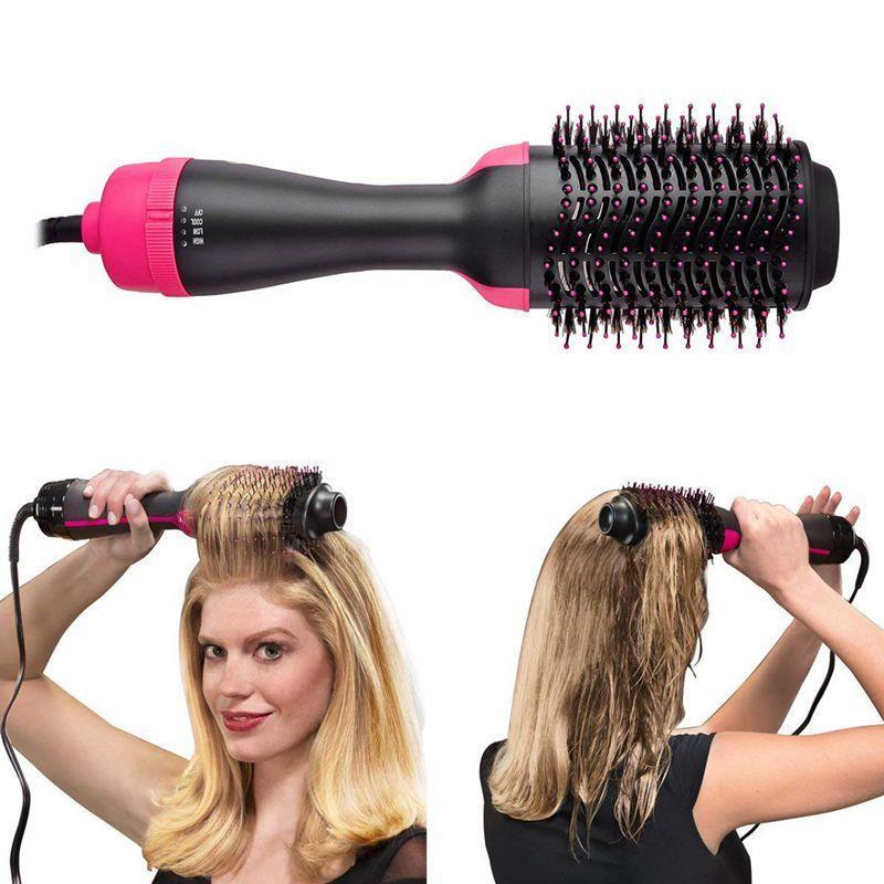 2-in-1 Hair Dryer Brush Volumiser - RAPBLUE