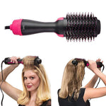 2-in-1 Hair Dryer Brush Volumiser - RAPBLUE