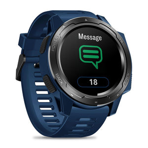 New Sport Bluetooth Smart Watch Heart Rate Monitor All-Day Activity Tracking Pedometer For iPhone Android - RAPBLUE
