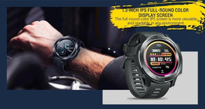 New Sport Bluetooth Smart Watch Heart Rate Monitor All-Day Activity Tracking Pedometer For iPhone Android - RAPBLUE