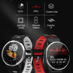 New Heart Rate Monitor Blood Pressure Fitness Tracker Sport Smartwatch For iPhone Androids - RAPBLUE