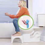 Folding multi -function toilet stool - RAPBLUE