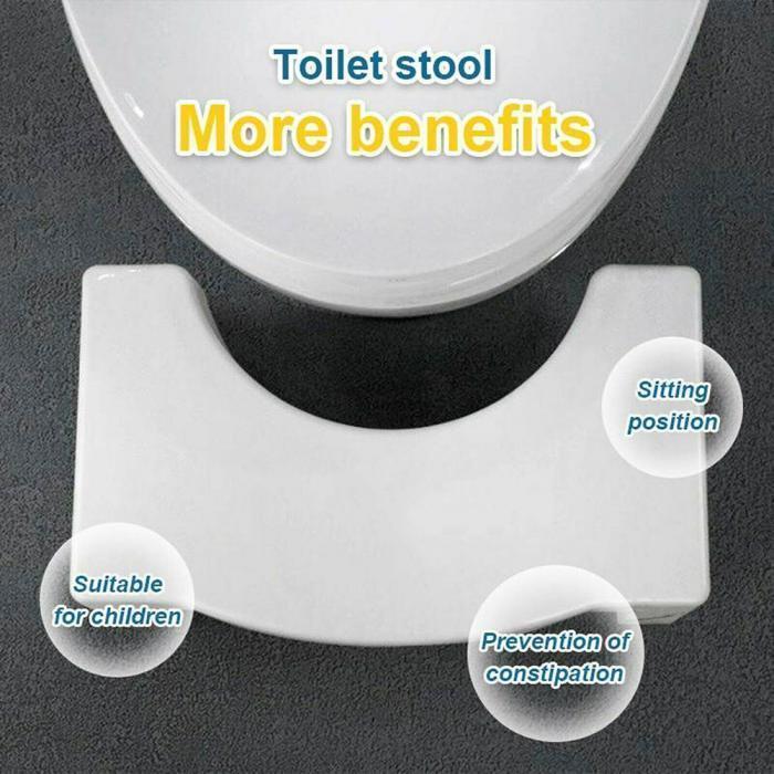 Folding multi -function toilet stool - RAPBLUE