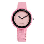 Ladies Leather Fashion Women's Simple Watch - RAPBLUE