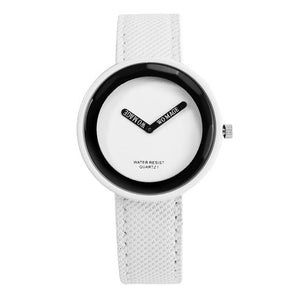 Ladies Leather Fashion Women's Simple Watch - RAPBLUE