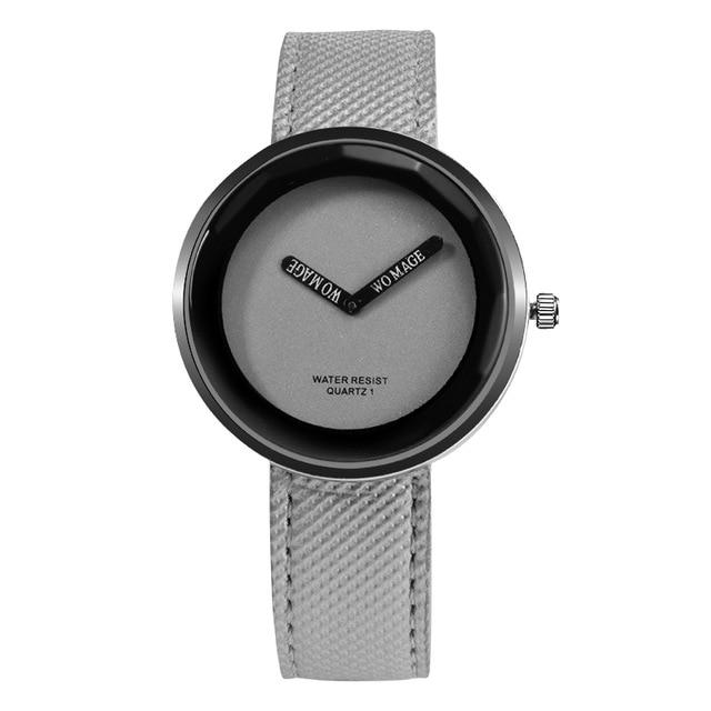 Ladies Leather Fashion Women's Simple Watch - RAPBLUE