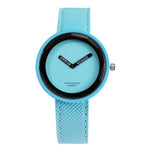 Ladies Leather Fashion Women's Simple Watch - RAPBLUE