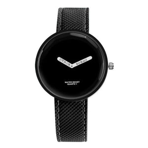 Ladies Leather Fashion Women's Simple Watch - RAPBLUE