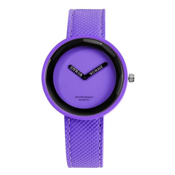 Ladies Leather Fashion Women's Simple Watch - RAPBLUE