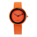 Ladies Leather Fashion Women's Simple Watch - RAPBLUE