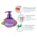 Intensive Stain Removal Teeth Whitening Toothpaste - RAPBLUE