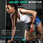 New IP67 Waterproof Fitness tracker Heart Rate Monitor Smartwatch For Android & iOS - RAPBLUE