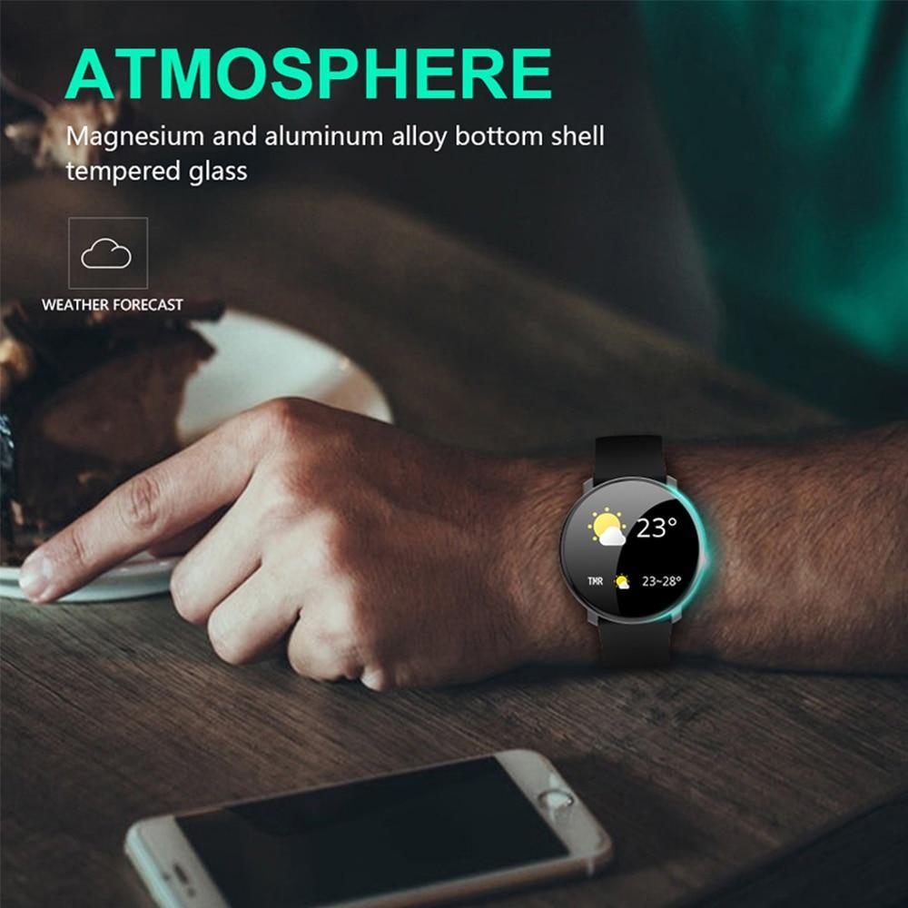 New IP67 Waterproof Fitness tracker Heart Rate Monitor Smartwatch For Android & iOS - RAPBLUE