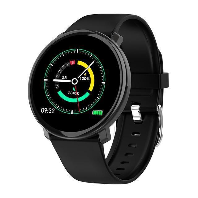 New IP67 Waterproof Fitness tracker Heart Rate Monitor Smartwatch For Android & iOS - RAPBLUE