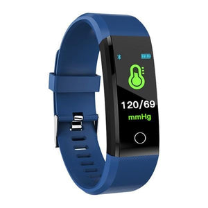 New Smart Watch Heart Rate Monitor Blood Pressure Fitness Tracker Sport Watch For IOS And Android - RAPBLUE