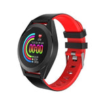 Inch Sport IP67 Waterproof Heart Rate Blood Pressure Sleep Monitor Pedometer Smartwatch - RAPBLUE