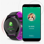 Inch Sport IP67 Waterproof Heart Rate Blood Pressure Sleep Monitor Pedometer Smartwatch - RAPBLUE