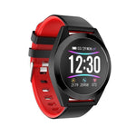Inch Sport IP67 Waterproof Heart Rate Blood Pressure Sleep Monitor Pedometer Smartwatch - RAPBLUE