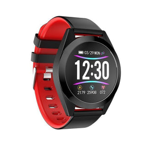 Inch Sport IP67 Waterproof Heart Rate Blood Pressure Sleep Monitor Pedometer Smartwatch - RAPBLUE