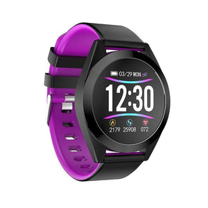 Inch Sport IP67 Waterproof Heart Rate Blood Pressure Sleep Monitor Pedometer Smartwatch - RAPBLUE