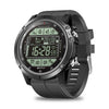 New Water Resistant Rugged Outdoor Smartwatch Real-time Weather Calorie Fitness Tracker - RAPBLUE