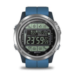 New Water Resistant Rugged Outdoor Smartwatch Real-time Weather Calorie Fitness Tracker - RAPBLUE