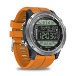 New Water Resistant Rugged Outdoor Smartwatch Real-time Weather Calorie Fitness Tracker - RAPBLUE