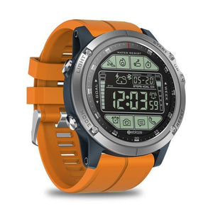 New Water Resistant Rugged Outdoor Smartwatch Real-time Weather Calorie Fitness Tracker - RAPBLUE
