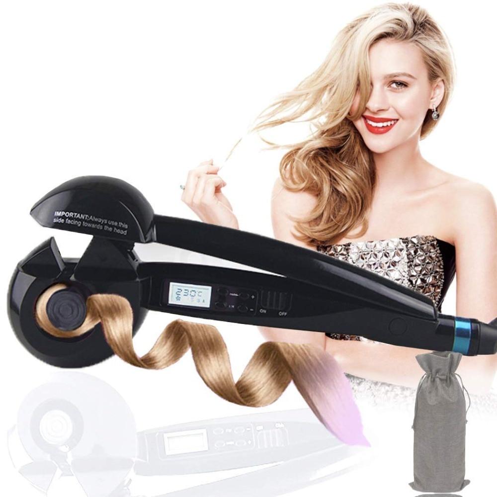 Spiral Curling Iron Automatic Hair Curler - RAPBLUE