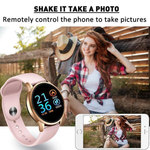 New IP67 Waterproof Smart Watch Bracelet Heart Rate Monitor Pedometer Smartwatch For iPhone Samsung Xiaomi - RAPBLUE