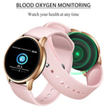 New IP67 Waterproof Smart Watch Bracelet Heart Rate Monitor Pedometer Smartwatch For iPhone Samsung Xiaomi - RAPBLUE