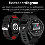 New Men's Muliti-Sport Blood Pressure Heart Rate Monitor IP68 Waterproof Smart Watch For Android iPhone - RAPBLUE