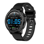 New Men's Muliti-Sport Blood Pressure Heart Rate Monitor IP68 Waterproof Smart Watch For Android iPhone - RAPBLUE