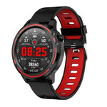 New Men's Muliti-Sport Blood Pressure Heart Rate Monitor IP68 Waterproof Smart Watch For Android iPhone - RAPBLUE