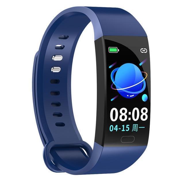 New Sport Fitness Tracker Waterproof Heart Rate Monitor Smart Wristband Watch For iPhones Android - RAPBLUE