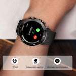 New 4G LTE GPS WiFi Bluetooth IP67 Waterproof Heart Rate Tracker Smart Watch For Android iOS - RAPBLUE