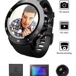 New 4G LTE GPS WiFi Bluetooth IP67 Waterproof Heart Rate Tracker Smart Watch For Android iOS - RAPBLUE