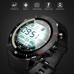 New 4G LTE GPS WiFi Bluetooth IP67 Waterproof Heart Rate Tracker Smart Watch For Android iOS - RAPBLUE