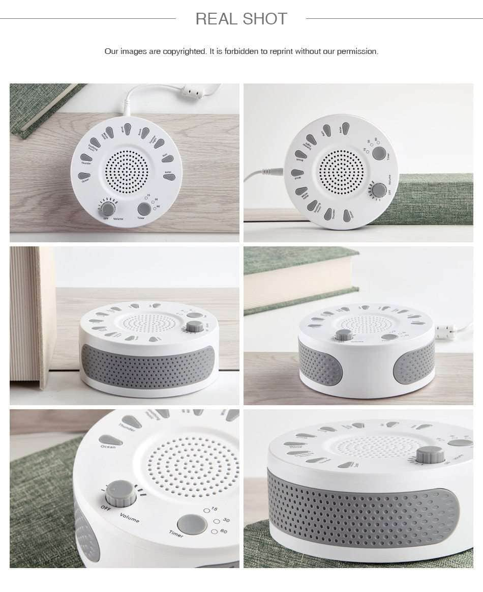 BABIMAX™ White Noise Machine - RAPBLUE