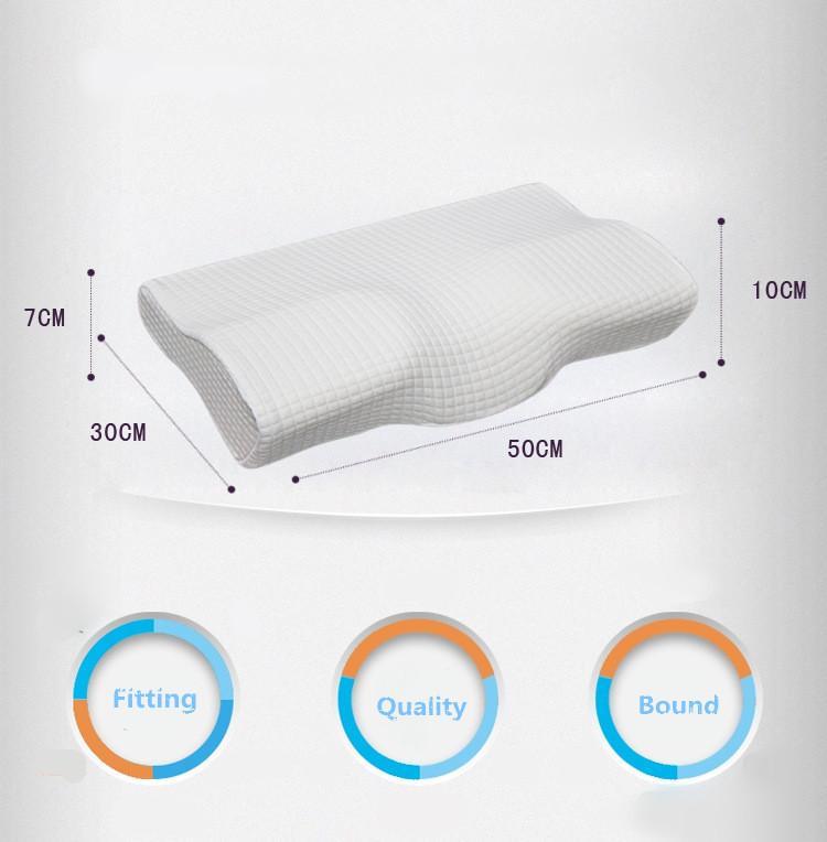 Cervical Pillow for Neck Pain and Headaches Shoulder Pain - RAPBLUE