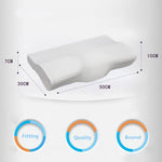 Cervical Pillow for Neck Pain and Headaches Shoulder Pain - RAPBLUE