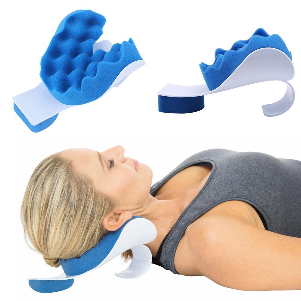 Cervical Pillow for Neck Pain Spine Alignment Neck Support Pillow - RAPBLUE