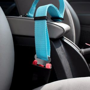 Safety First Anti-Shock Pet Dog Car Seat Belt - RAPBLUE