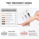 Laser Hair Removal at Home - Permanent Hair Removal for Face Legs underarms and Bikini - RAPBLUE